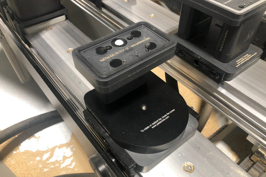 CNC-Suction Blocks for circuit systems 135*75 - 125mm height (Rotating)