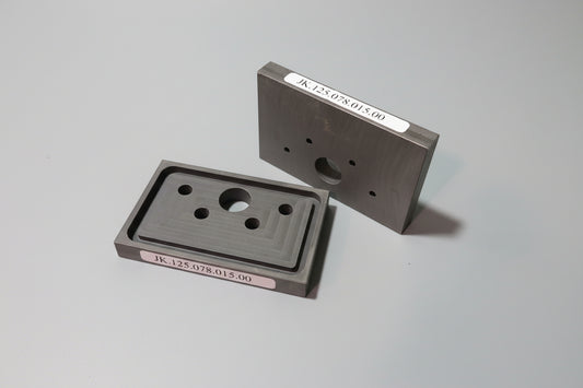 CNC Top Pad 125*78 - 15mm Height