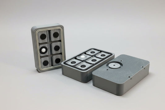 CNC - Top Pad 125*79 - 29mm height