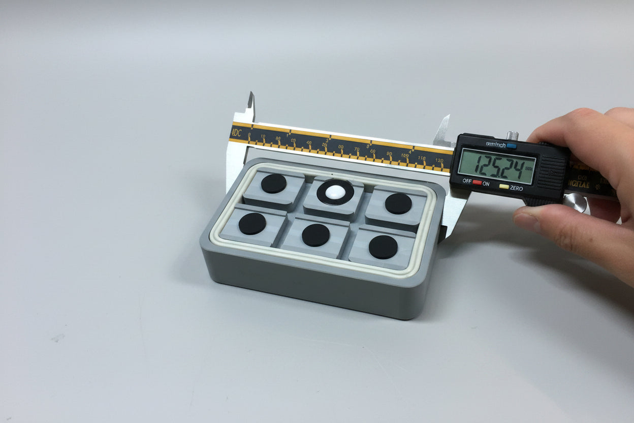 CNC - Top Pad 125*79 - 29mm height