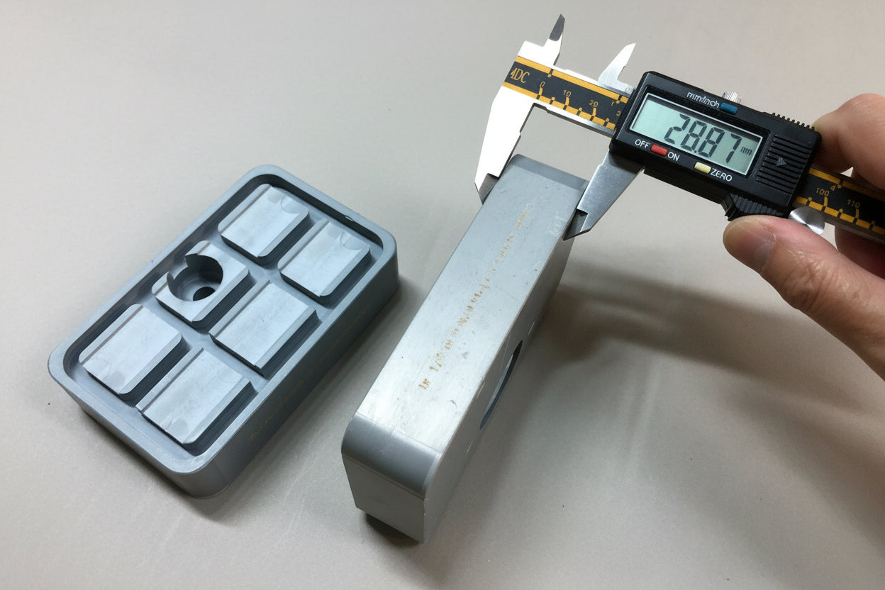 CNC - Top Pad 125*79 - 29mm height