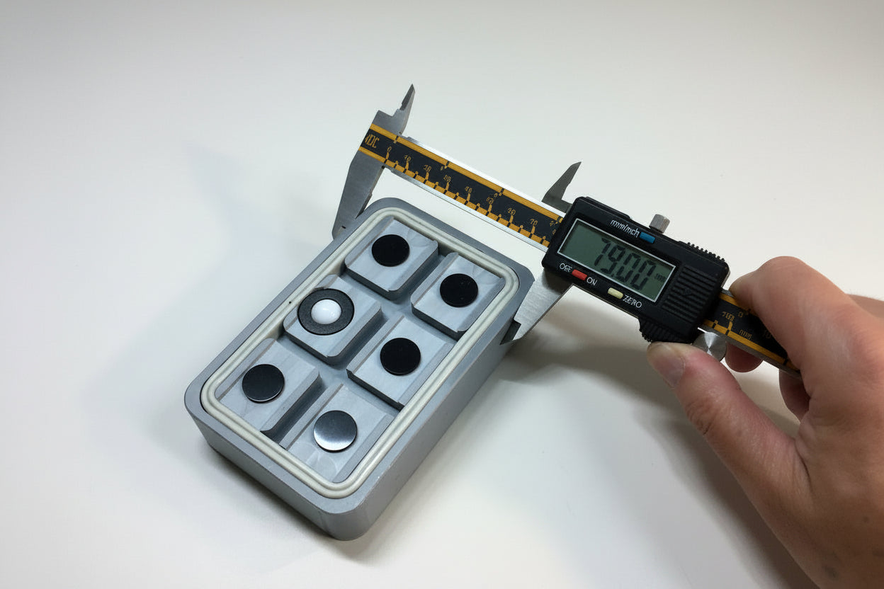 CNC - Top Pad 125*79 - 29mm height