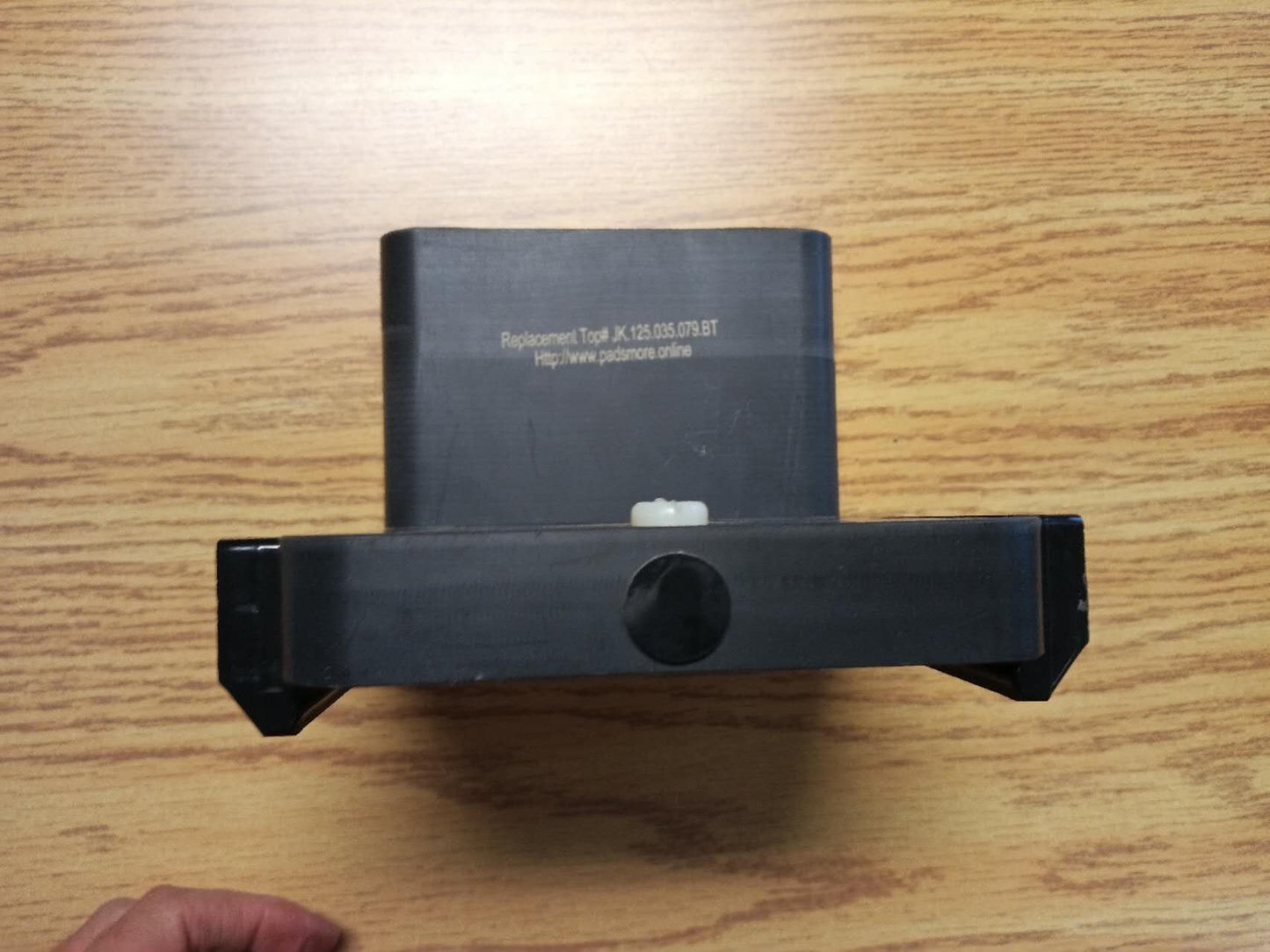 CNC Suction Blocks for circuit systems 125*35 - 100mm height (Extended)