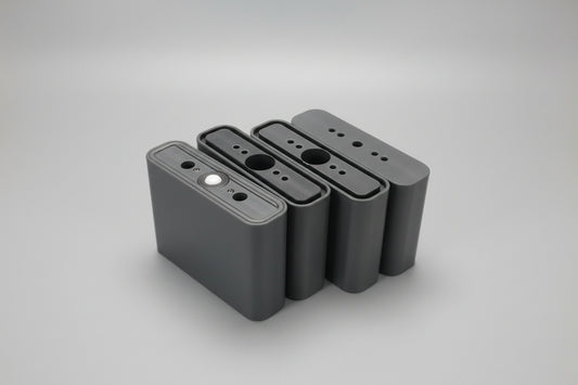 CNC - Top Pad 125*35 - 85mm height