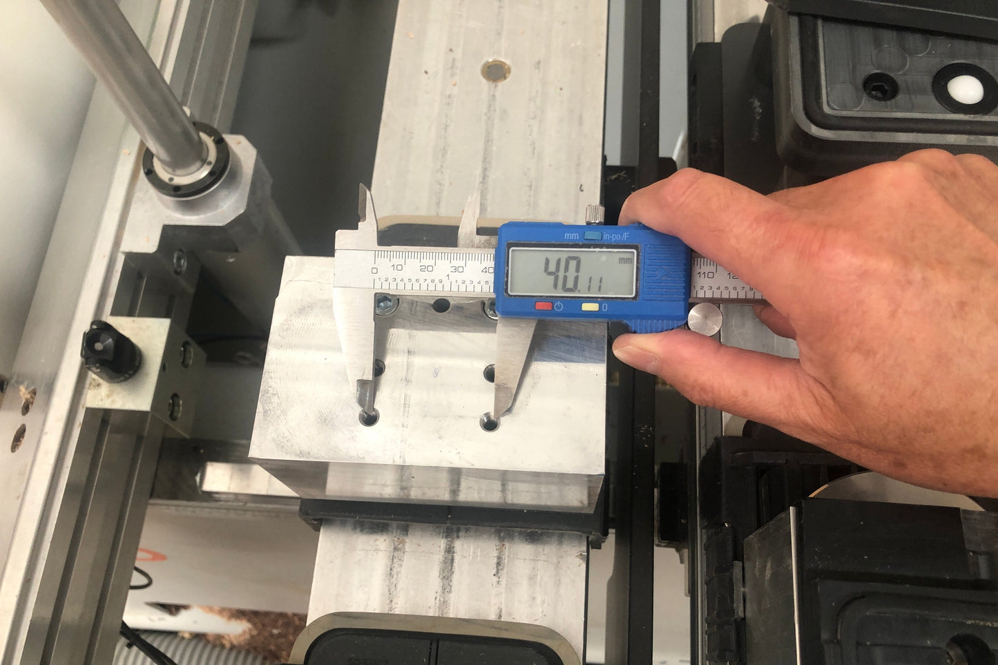CNC - Replacement Top Pad 125*62 - 25mm height