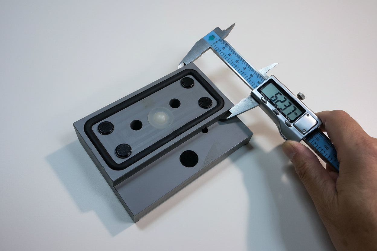 CNC - Replacement Top Pad 125*62 - 25mm height