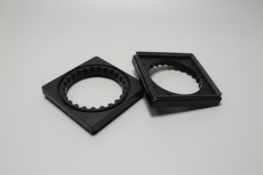 CNC-Universal Base for matrix flat table 130*130*16mm - Rotating 360 degree