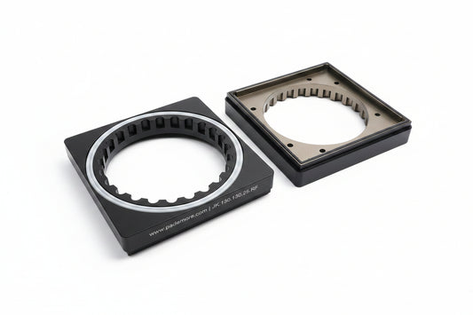 CNC-Universal Base for matrix flat table 130*130*23mm - Rotating 360 degree