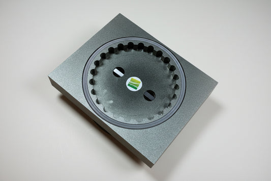 CNC-Universal Base for circuit system 130*160-21mm Height (Rotating/Aluminium)