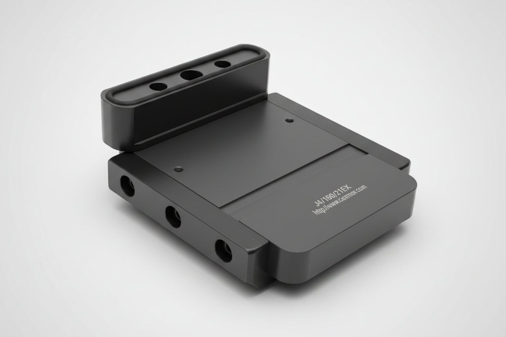 CNC Suction Blocks for circuit systems 160*28 - 50mm height (Fixed/Extended)