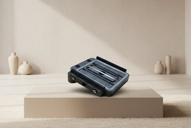 CNC Suction Blocks for circuit systems 160*28 - 50mm height (Fixed/Extended)