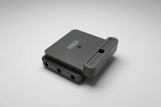 CNC Suction Blocks for circuit systems 132*30 - 50mm height (Rotating)