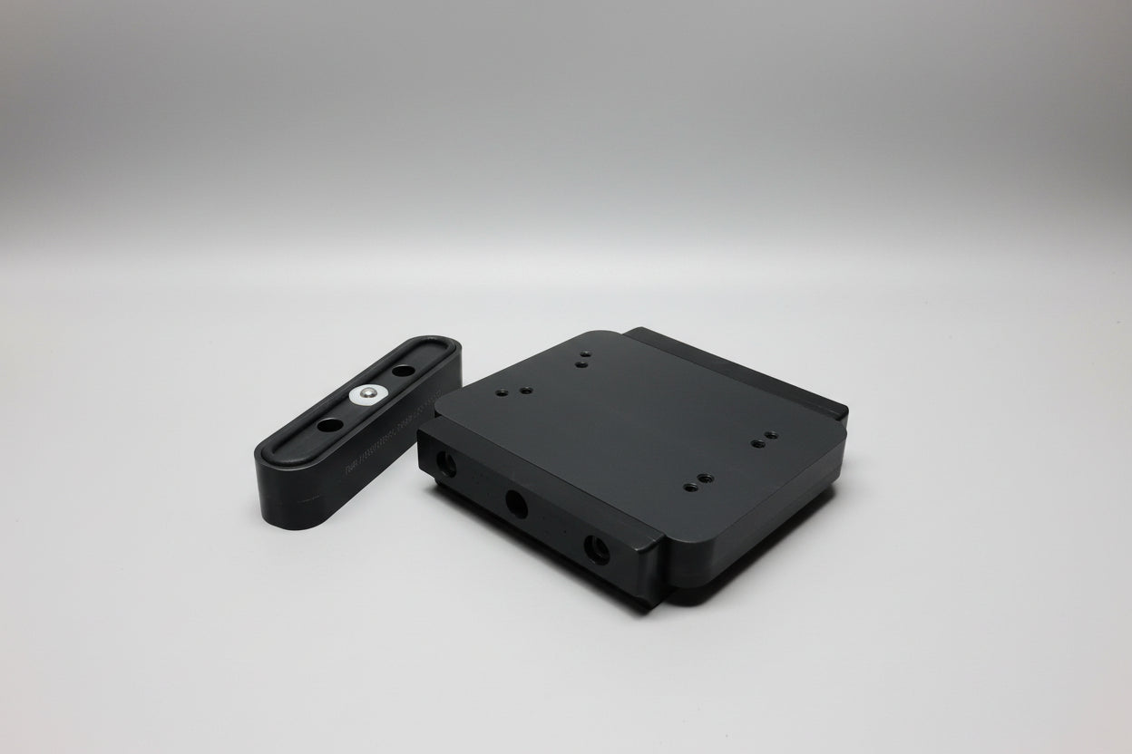 CNC Suction Blocks for circuit systems 132*30 - 50mm height (Fixed)