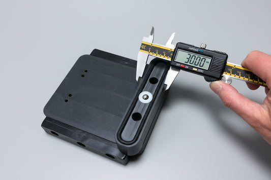 CNC Suction Blocks for circuit systems 132*30 - 50mm height (Fixed)