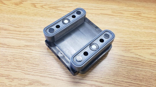 CNC Dual Suction Pad for circuit system 132*35/35 -50mm Height (Fixed)