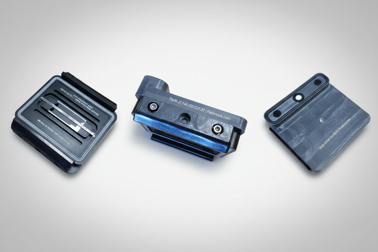 CNC-Universal Base for circuit system 116*146-21mm Height (Rotating 360 degree)