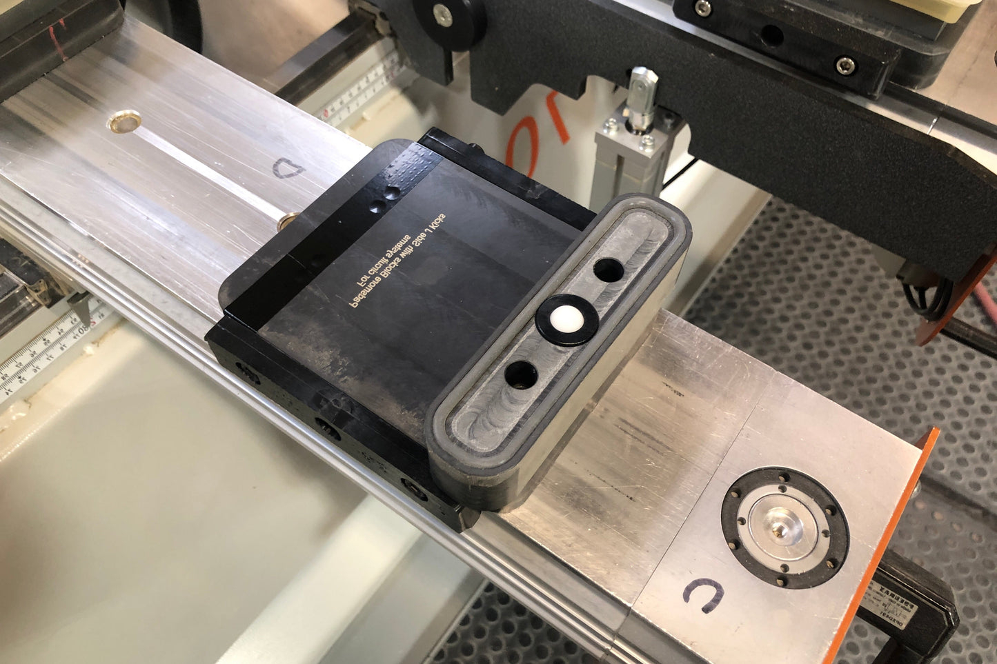 CNC Suction Blocks for circuit systems 132*35 - 50mm height (fixed)