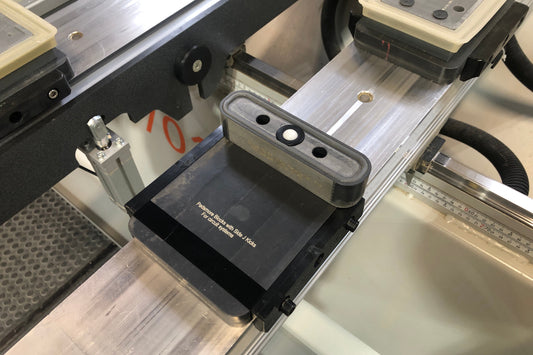 CNC Suction Blocks for circuit systems 132*35 - 50mm height (fixed)