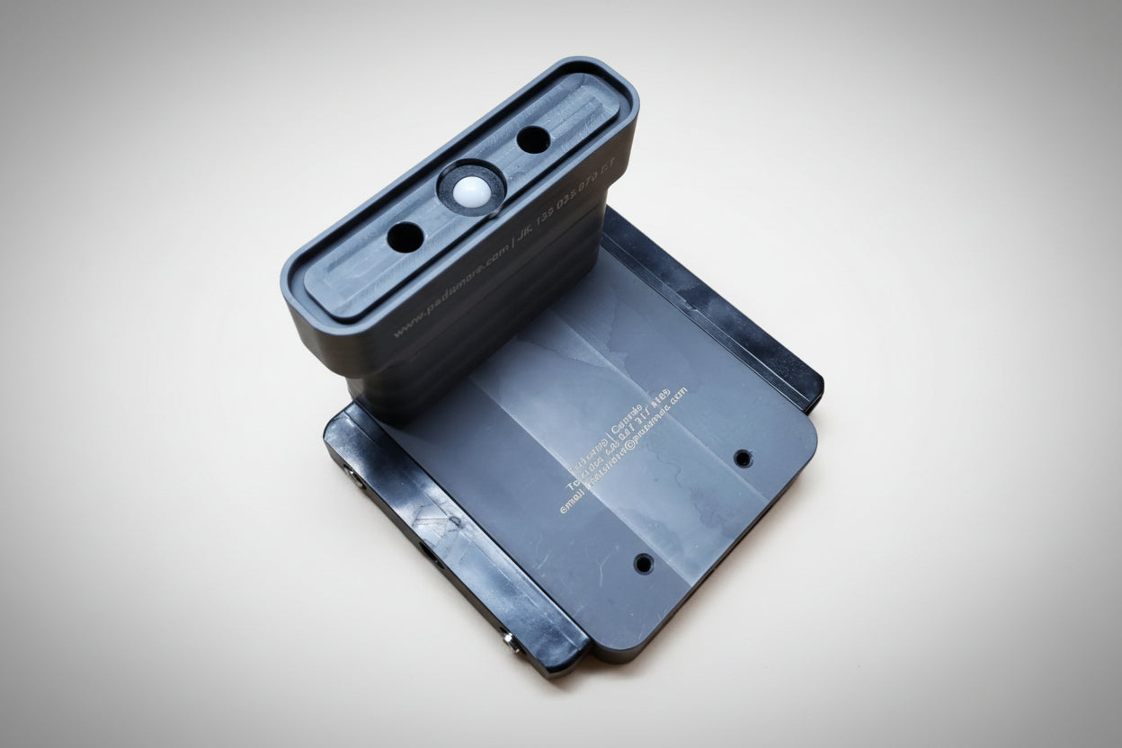 CNC Suction Blocks for circuit systems 135*35 - 100mm height (Fixed)