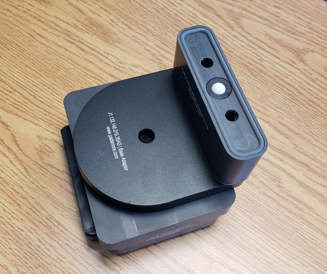 CNC-Suction Blocks for circuit systems 125*35 - 125mm height (Rotating)