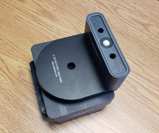 CNC-Suction Blocks for circuit systems 125*35 - 125mm height (Rotating)