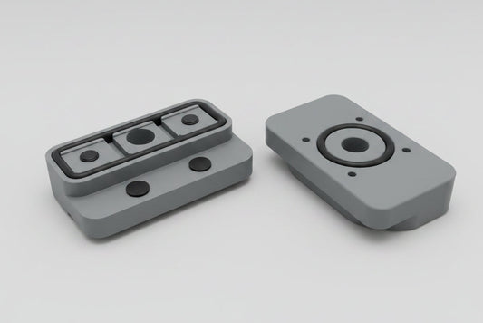 CNC - Suction Pad Replacement Top Step 135*50*29mm