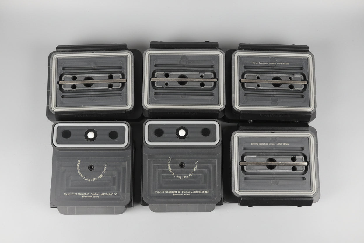 CNC Suction Blocks for circuit systems 132*50 - 50mm height (rotating)