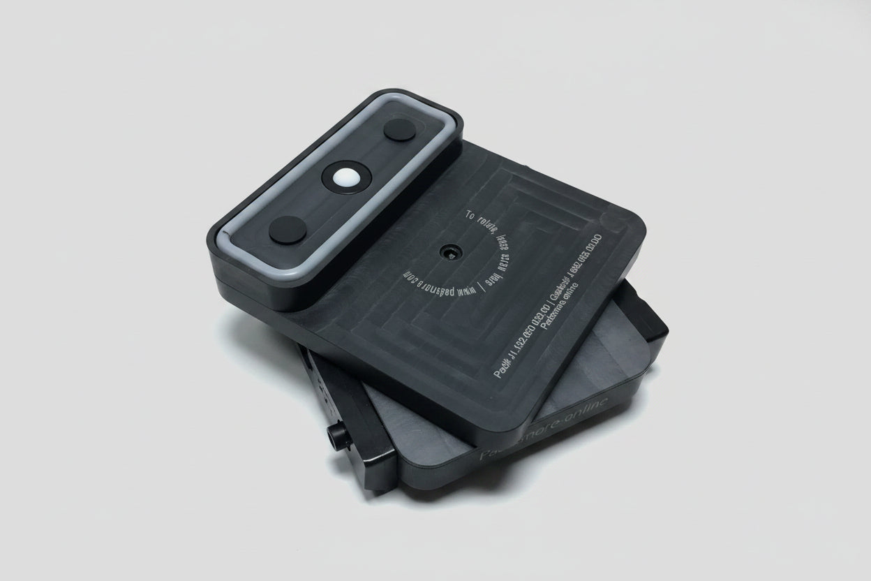 CNC Suction Blocks for circuit systems 132*50 - 50mm height (rotating)
