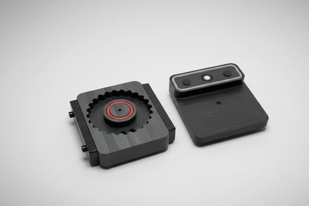 CNC Suction Blocks for circuit systems 132*50 - 50mm height (rotating)