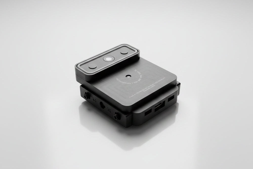 CNC Suction Blocks for circuit systems 132*50 - 50mm height (rotating)