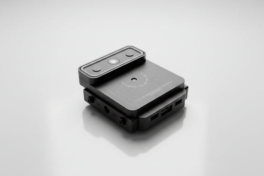 CNC Suction Blocks for circuit systems 132*50 - 50mm height (rotating)