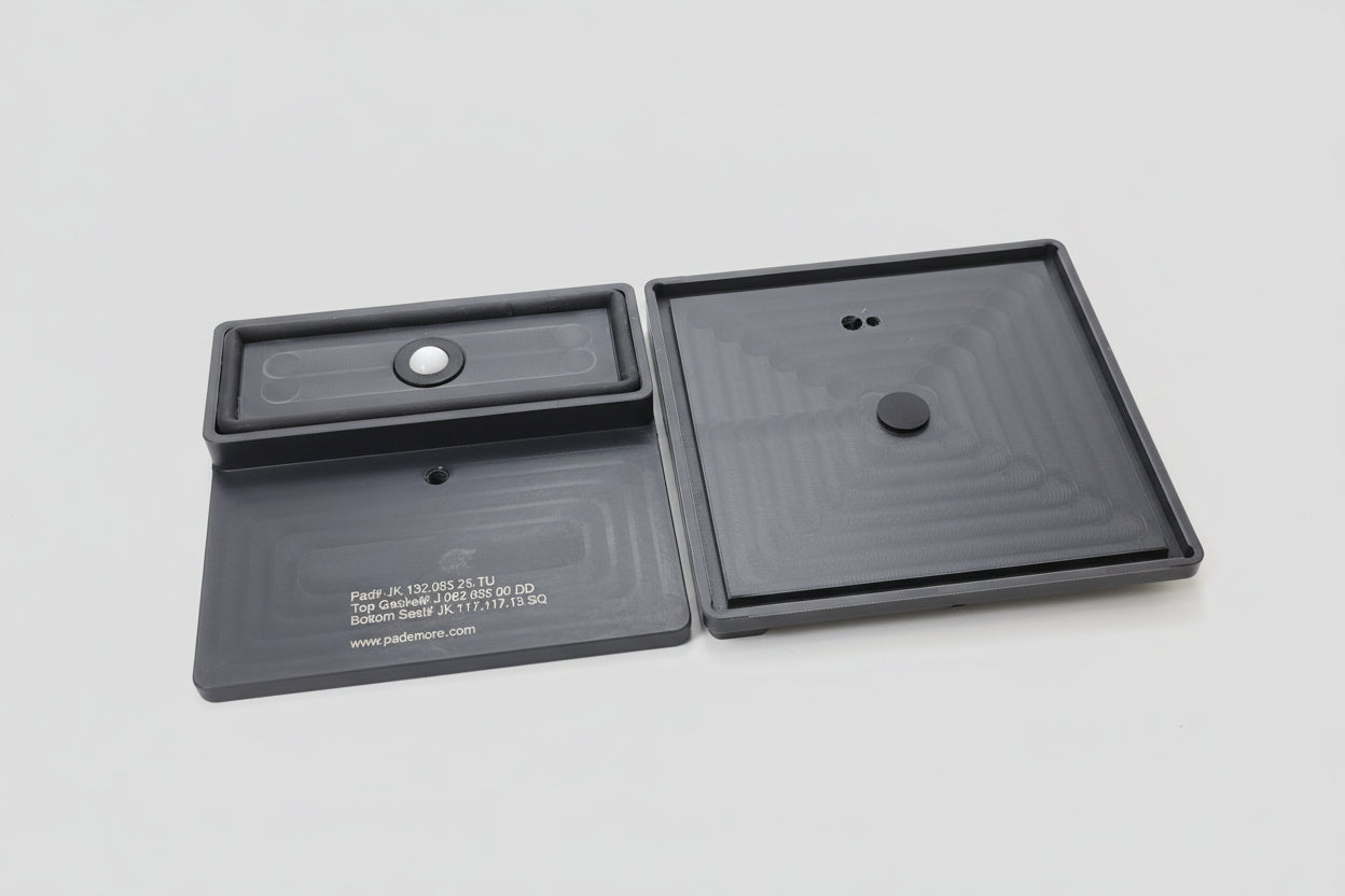 CNC Suction Blocks for matrix flatbed 132*55 -  25mm Height