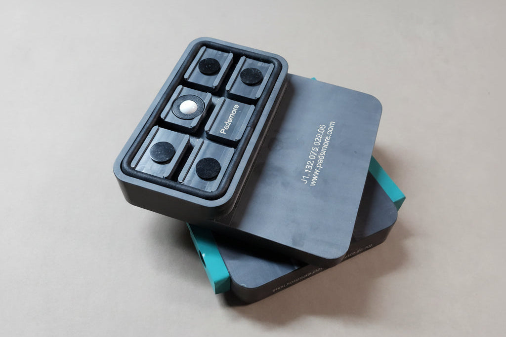 CNC Suction Blocks for circuit systems 132*75 - 50mm height (Rotating)