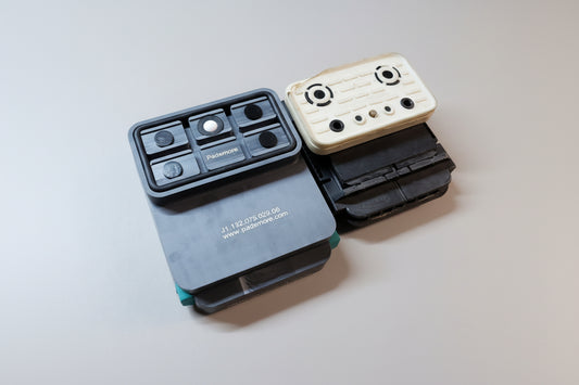 CNC Suction Blocks for circuit systems 132*75 - 50mm height (Rotating)