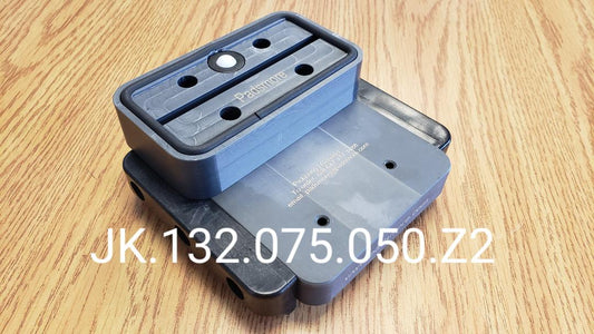 CNC Suction Blocks for circuit systems 132*75 - 50mm height (Fixed)