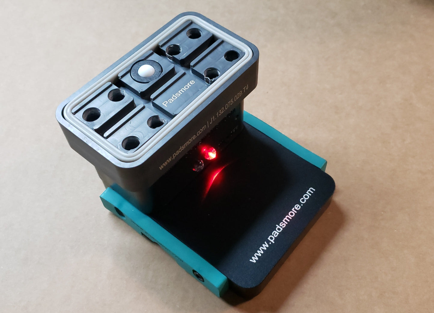 CNC-Halfsize Block for circuit system 132*75-100mm Height with light (VM Style)