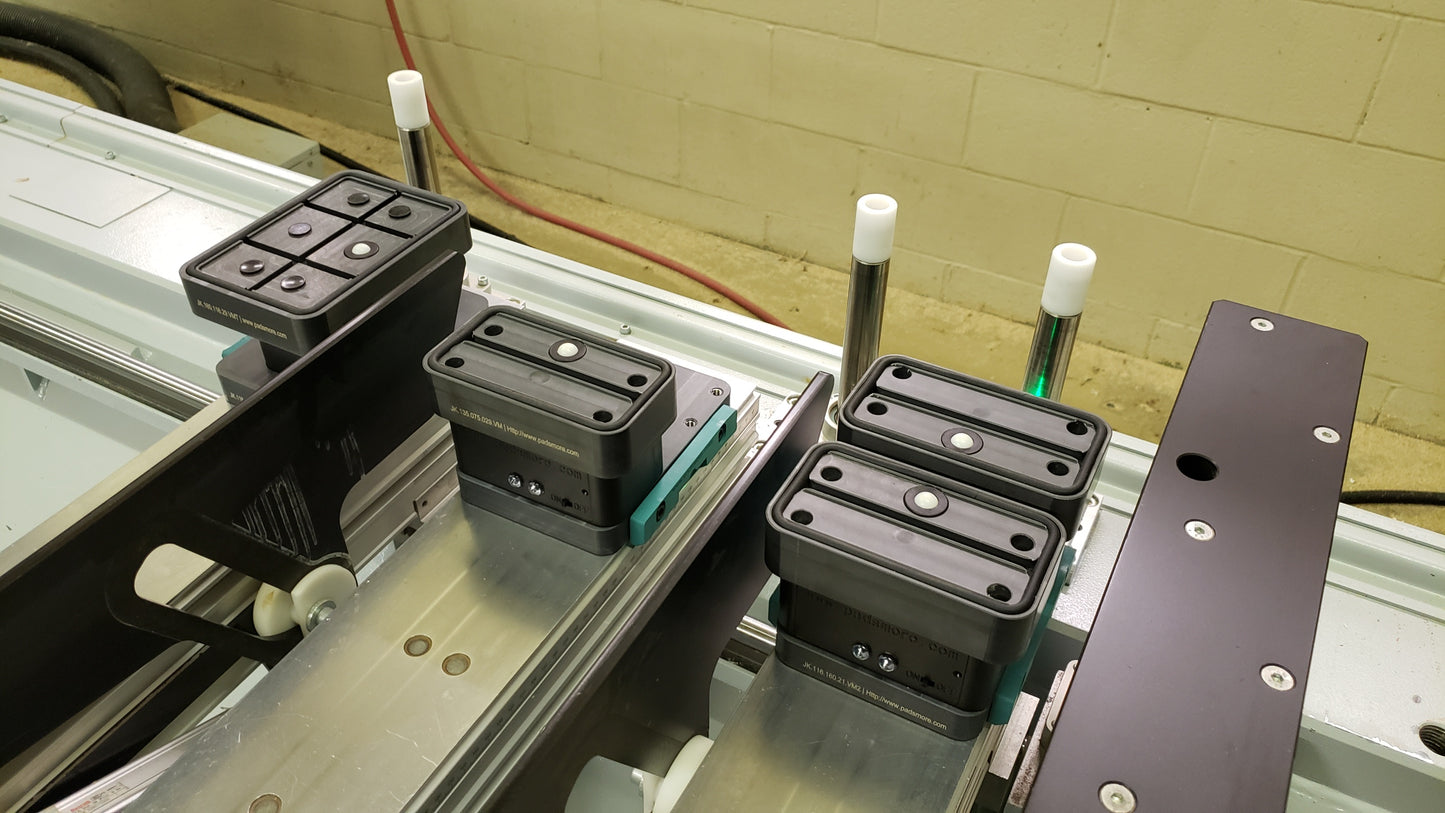 CNC-Halfsize Block for circuit system 132*75-100mm Height with light (VM Style)