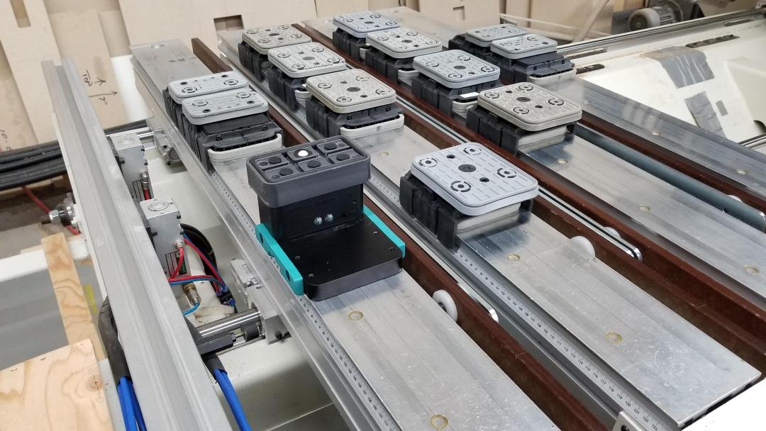 CNC-Halfsize Block for circuit system 132*75-100mm Height with light (VM Style)