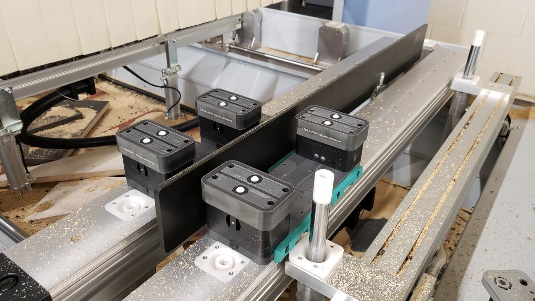 CNC-Halfsize Block for circuit system 132*75-100mm Height with light (VM Style)