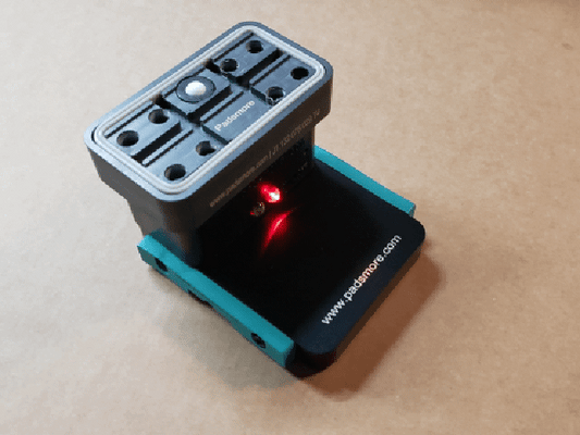 CNC-Halfsize Block for circuit system 132*75-100mm Height with light (VM Style)