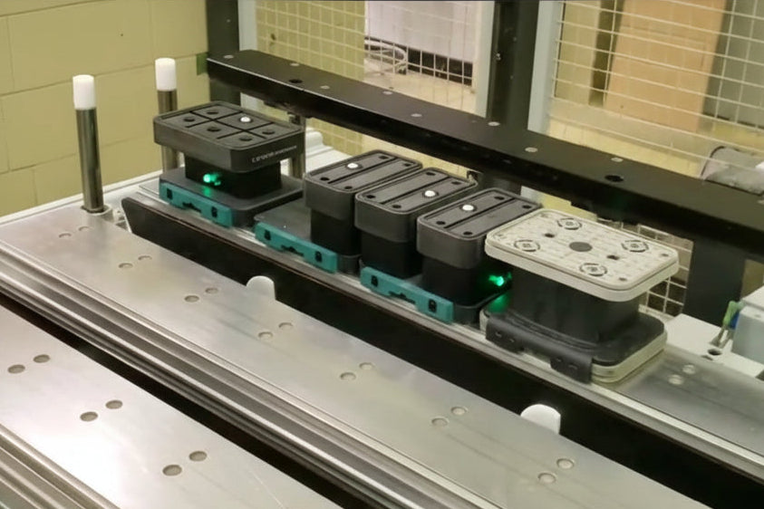 CNC-Halfsize Block for circuit system 132*75-100mm Height with light (VM Style)