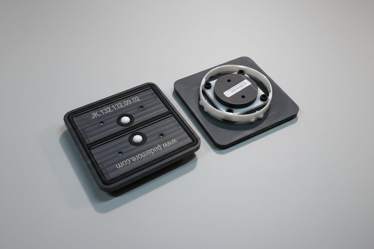 CNC Replacement Dual Top Pad 132*132 - 9mm Height