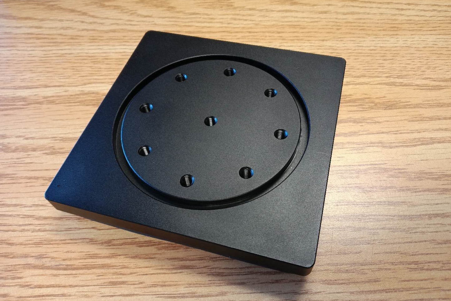 CNC-Base for free-standing flat table 132*132 - 16mm Height (Aluminium/RF)