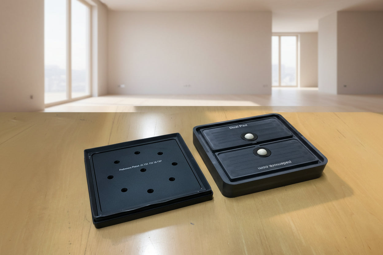 CNC-Base for free-standing flat table 132*132 - 16mm Height (Aluminium/RF)