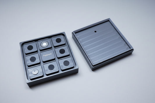CNC Suction Blocks Free Standing for flatbed 132*132 -  25mm Height