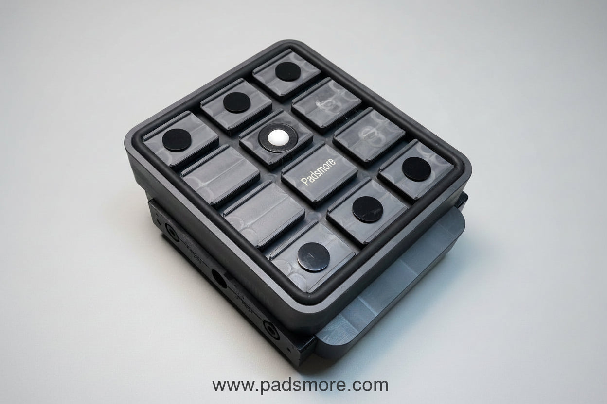 CNC Suction Blocks for circuit systems 132*146 - 50mm height