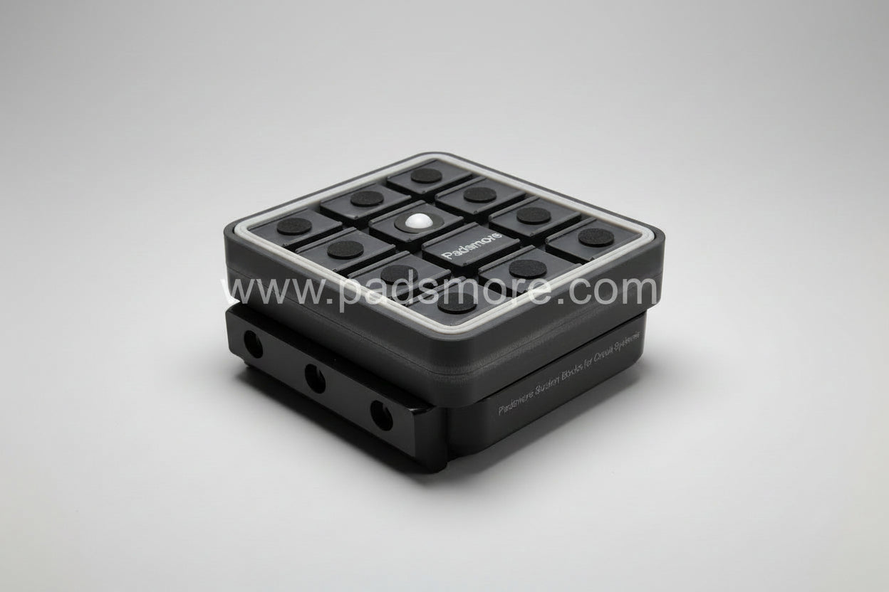 CNC Suction Blocks for circuit systems 132*146 - 50mm height