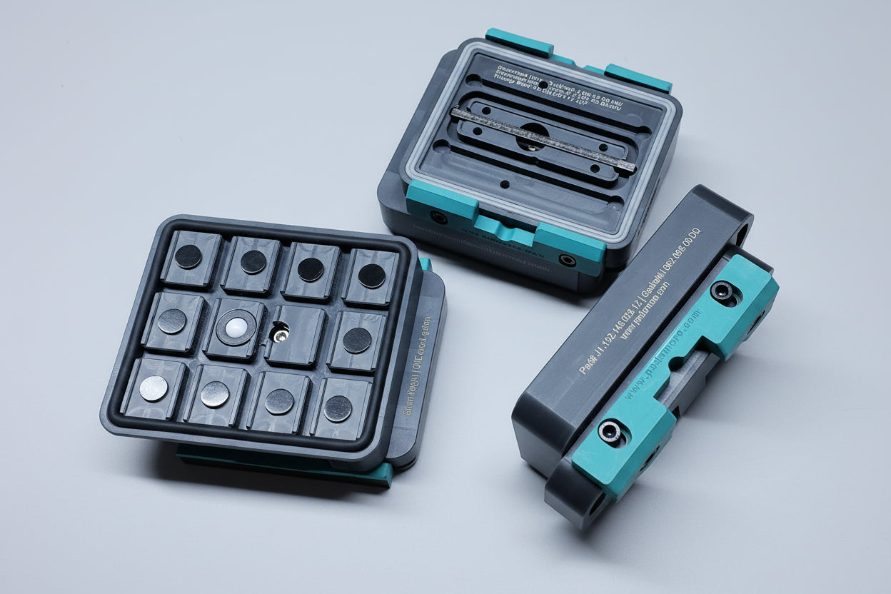 CNC Suction Blocks for circuit systems 132*146 - 50mm height