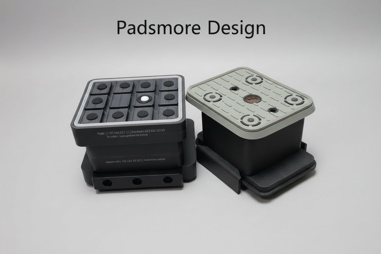 CNC Suction Blocks for Circuit Systems 132*146 - 100mm height