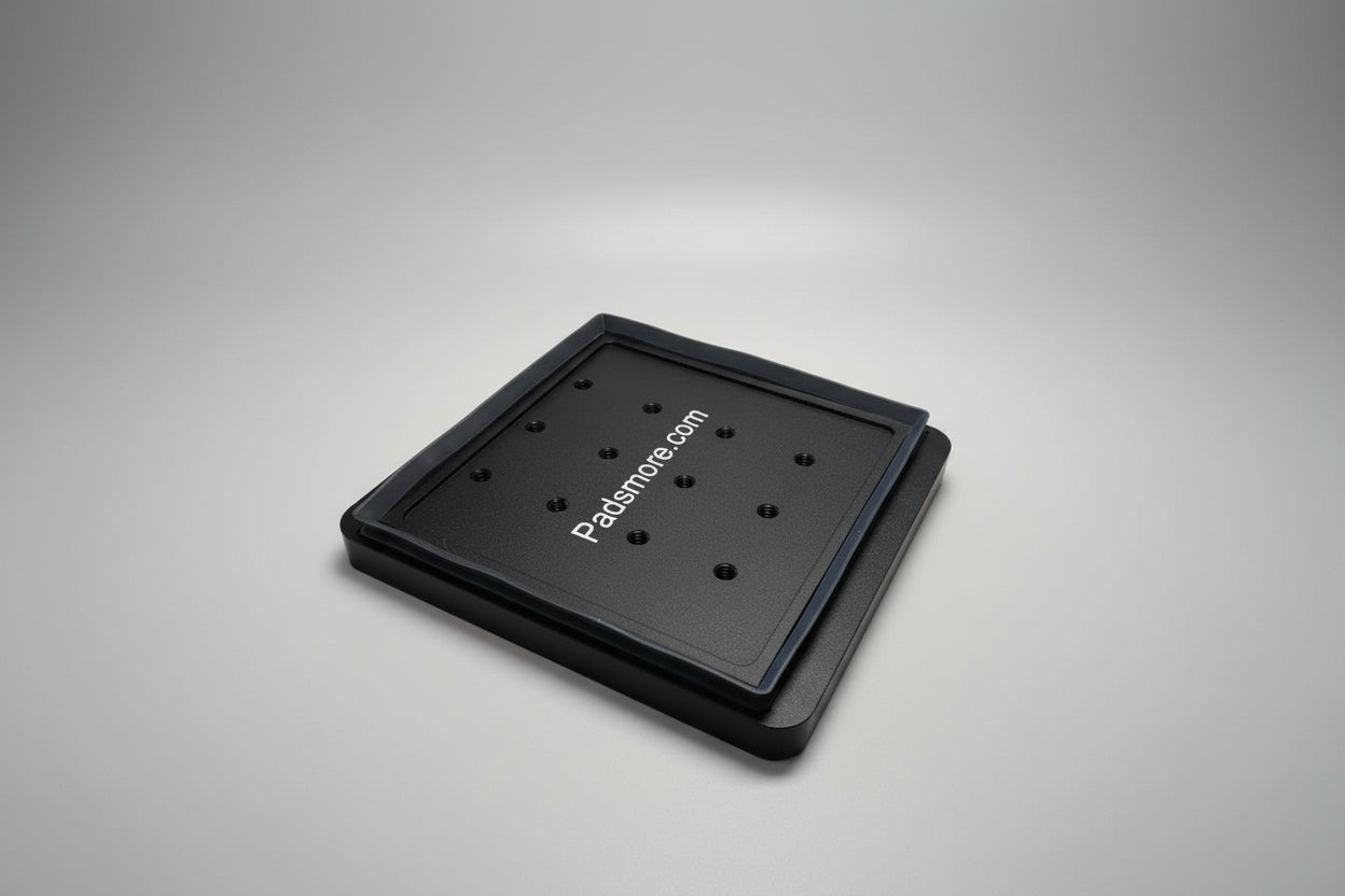 Free Standing CNC Suction Blocks for flatbed 132*50 -  45mm Height